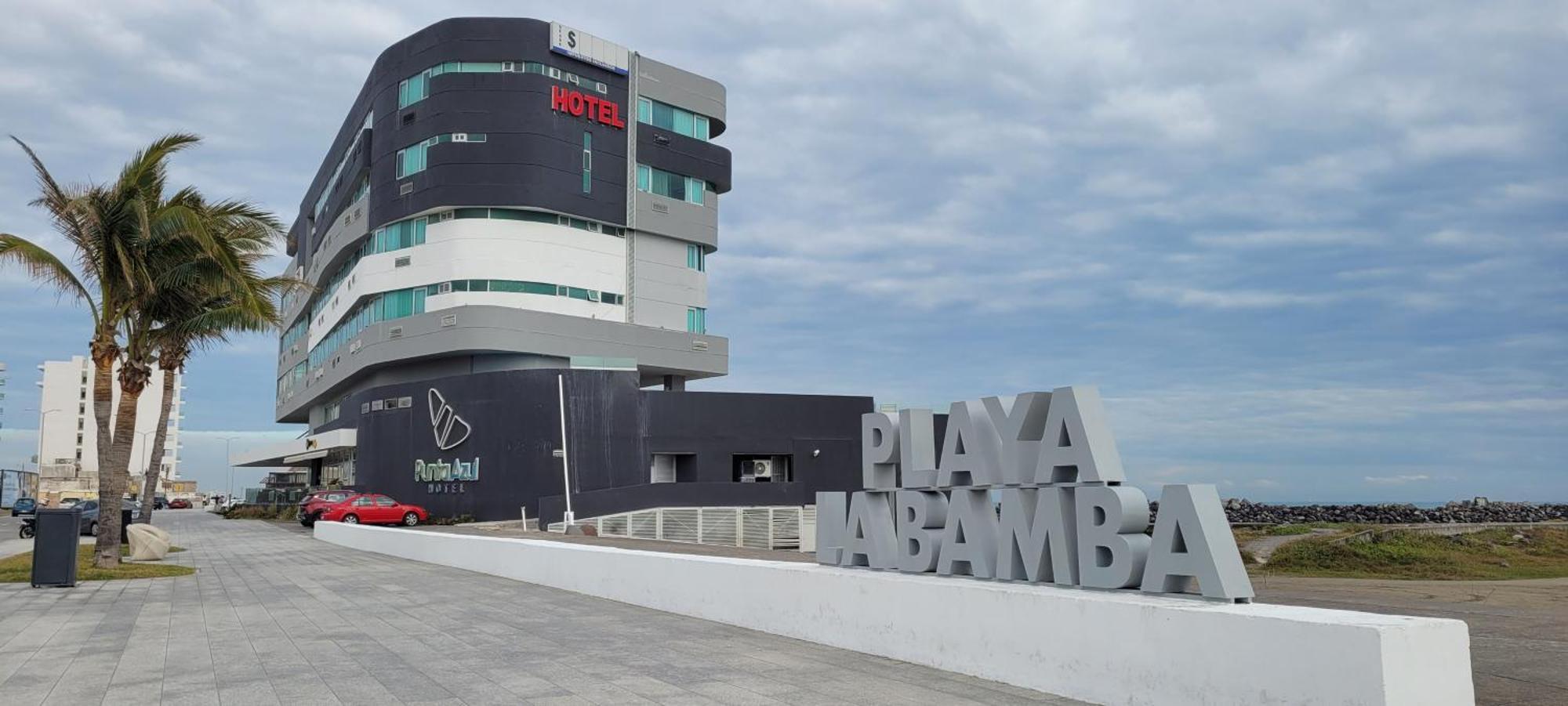 Hotel Punta Azul Veracruz Exterior foto