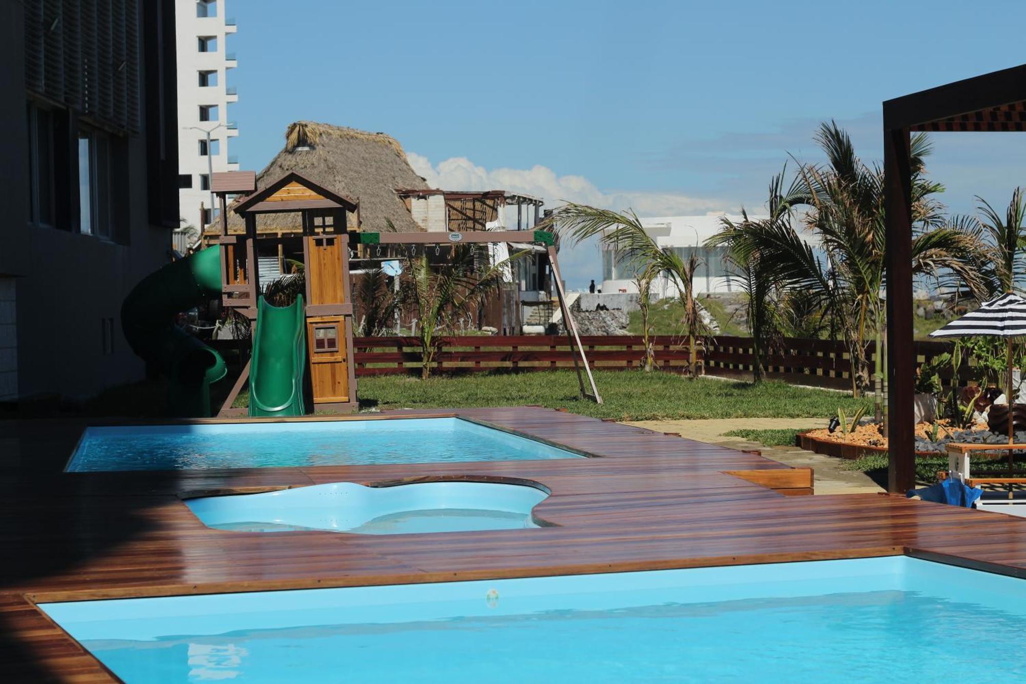 Hotel Punta Azul Veracruz Exterior foto
